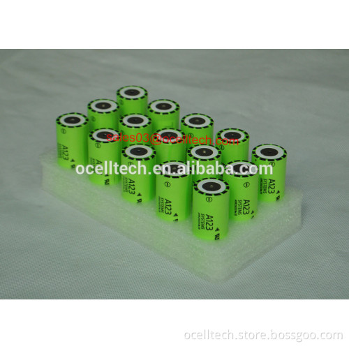 lifepo4 a123 anr26650